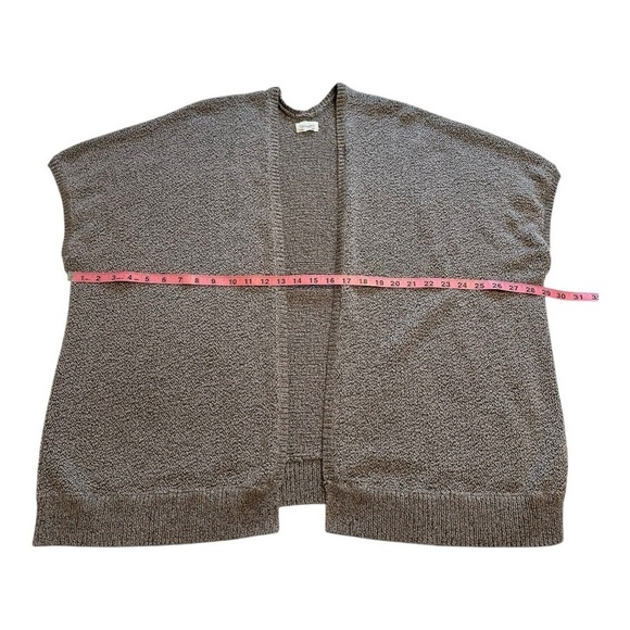 Aritiza | Community Cardigan Sweater Open Front Short Sleeves Knit -  Size XXS - Picture 8 of 11